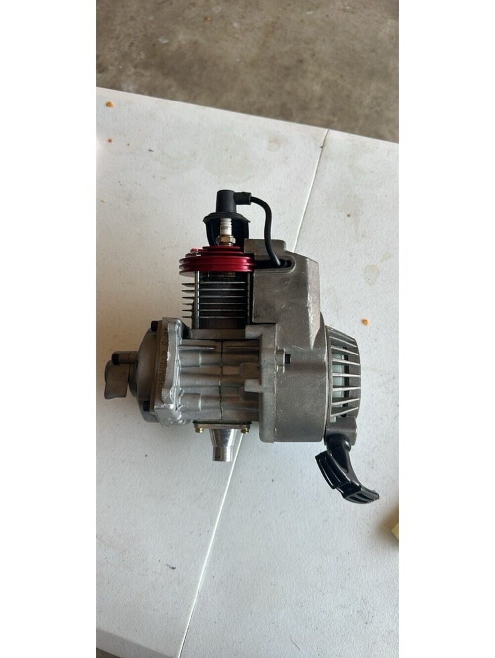 2-Stroke Pull Start Engine Motor Pocket Mini Bike Dirt Bike ATV Scooter Tested